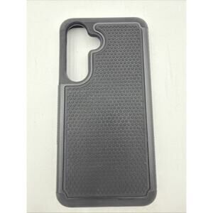 FNTCASE for Samsung Galaxy S24-FE Case: Dual Layer S24 FE, Black
